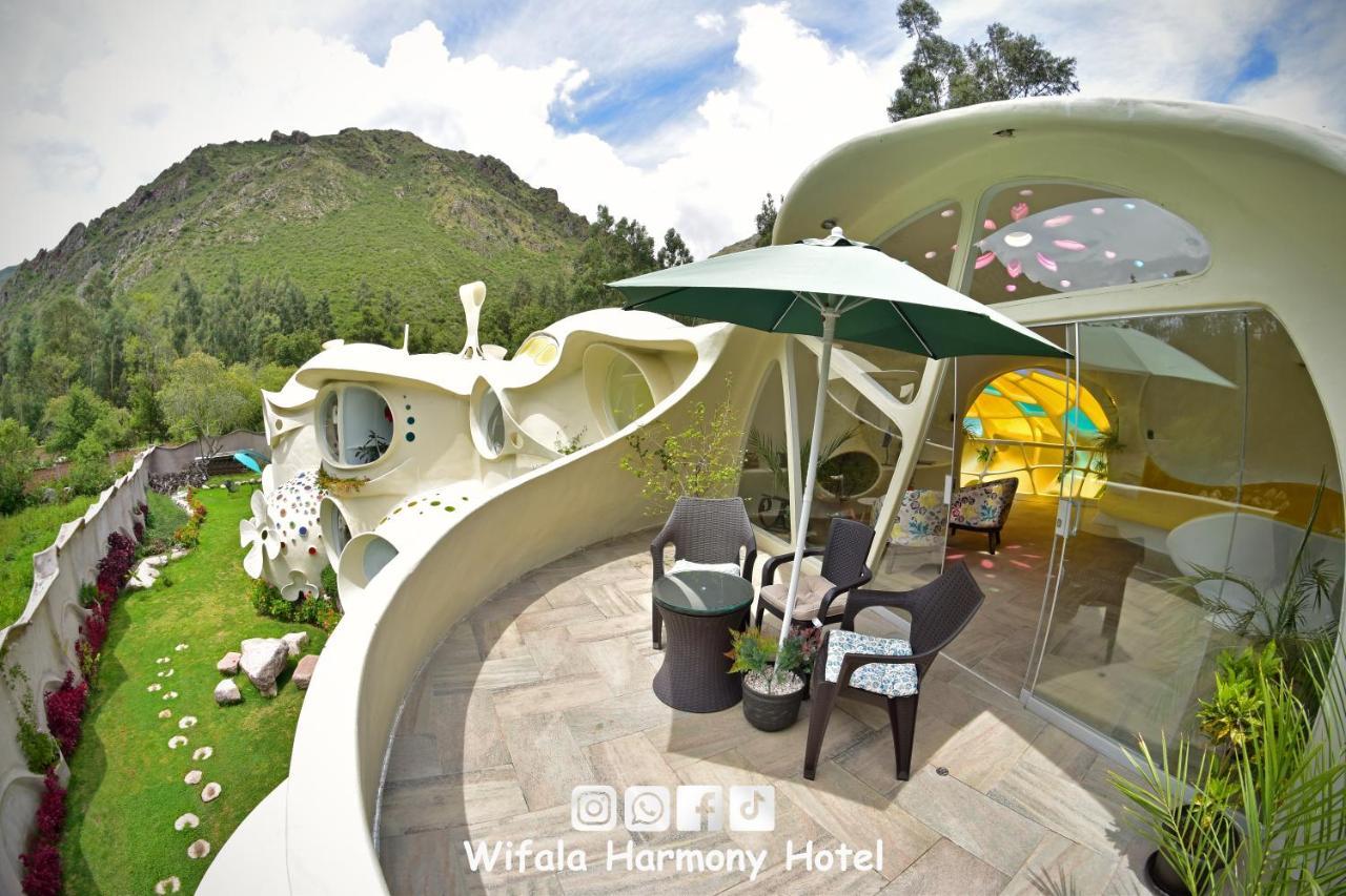 Wifala Harmony Hotel Urubamba Exteriör bild