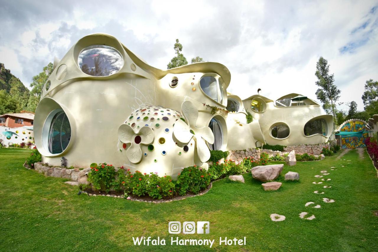 Wifala Harmony Hotel Urubamba Exteriör bild