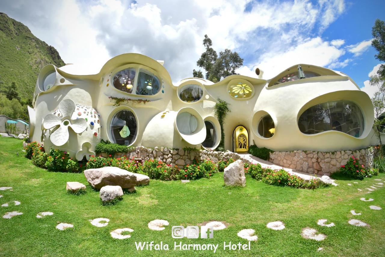 Wifala Harmony Hotel Urubamba Exteriör bild