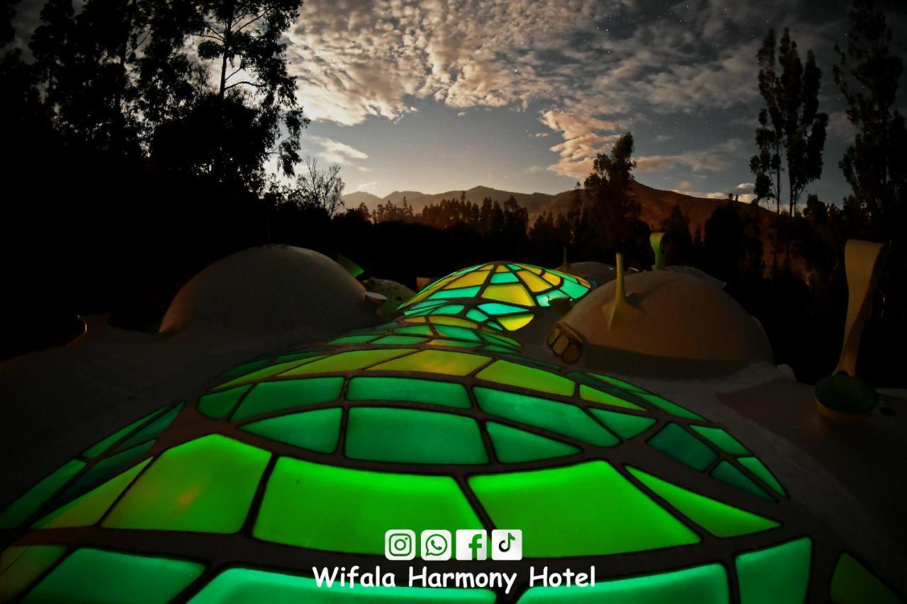 Wifala Harmony Hotel Urubamba Exteriör bild