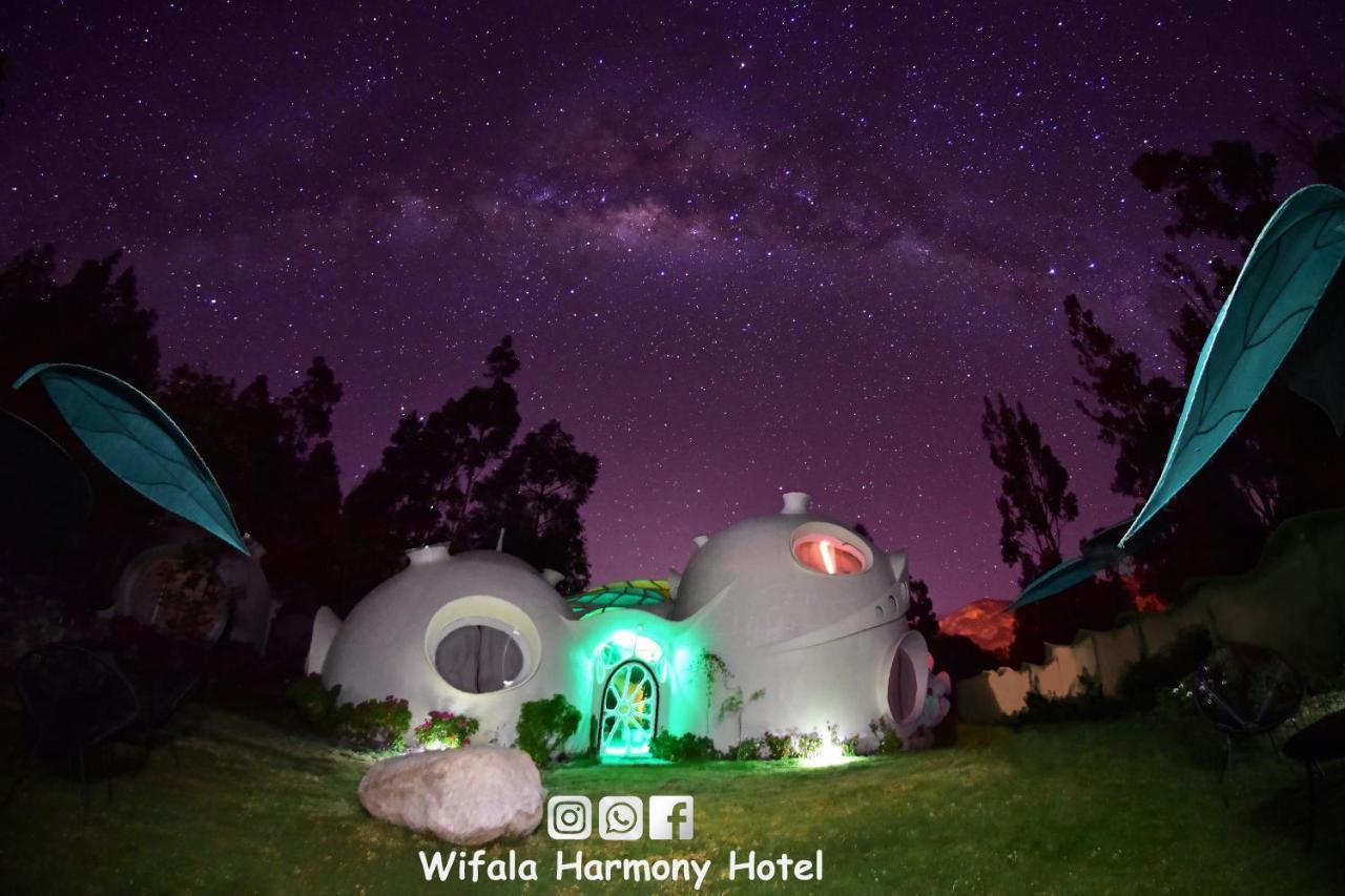 Wifala Harmony Hotel Urubamba Exteriör bild