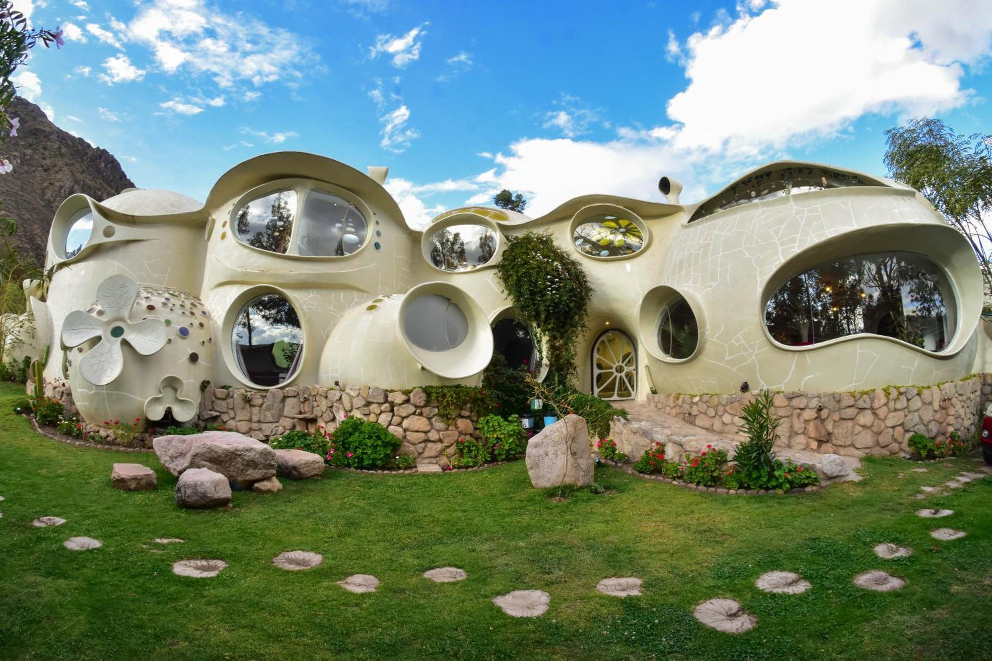 Wifala Harmony Hotel Urubamba Exteriör bild